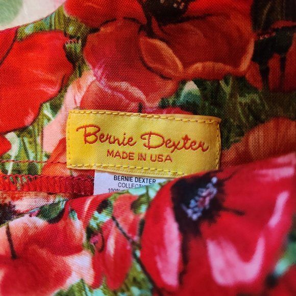 Bernie Dexter Poppy Print Dress Saturday - Picture 3 of 3